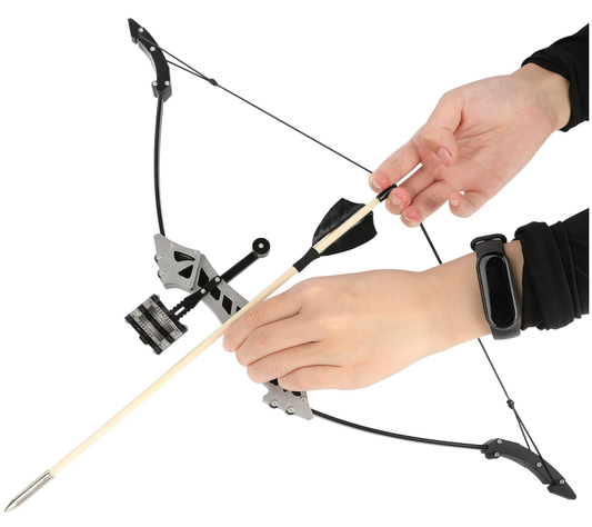 Mini Bow and Arrow Outdoor Shooting Practice Archery
