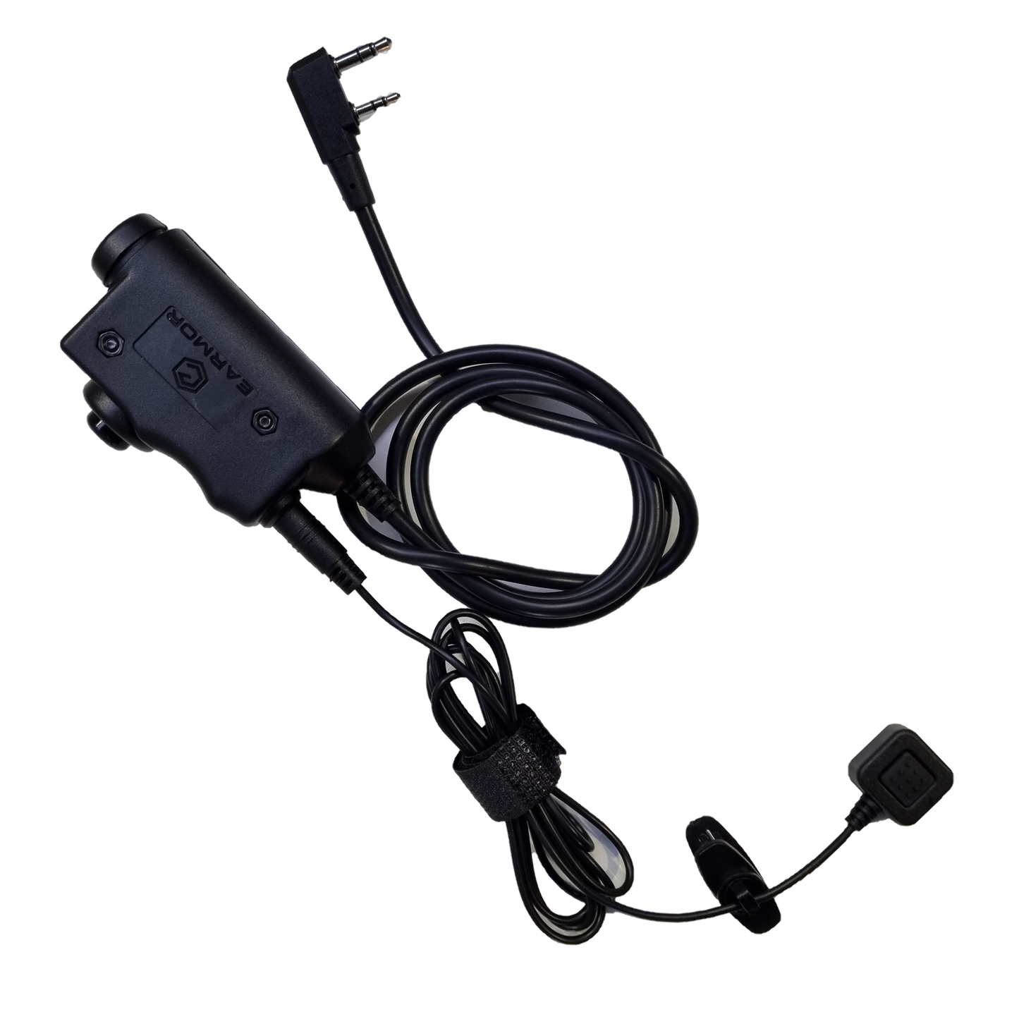 Earmor - M52 (PTT) for M32 Earmuff - Kenwood