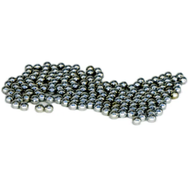 4.5mm .177 Zinc Plated Steel BB 1KG 2800pcs