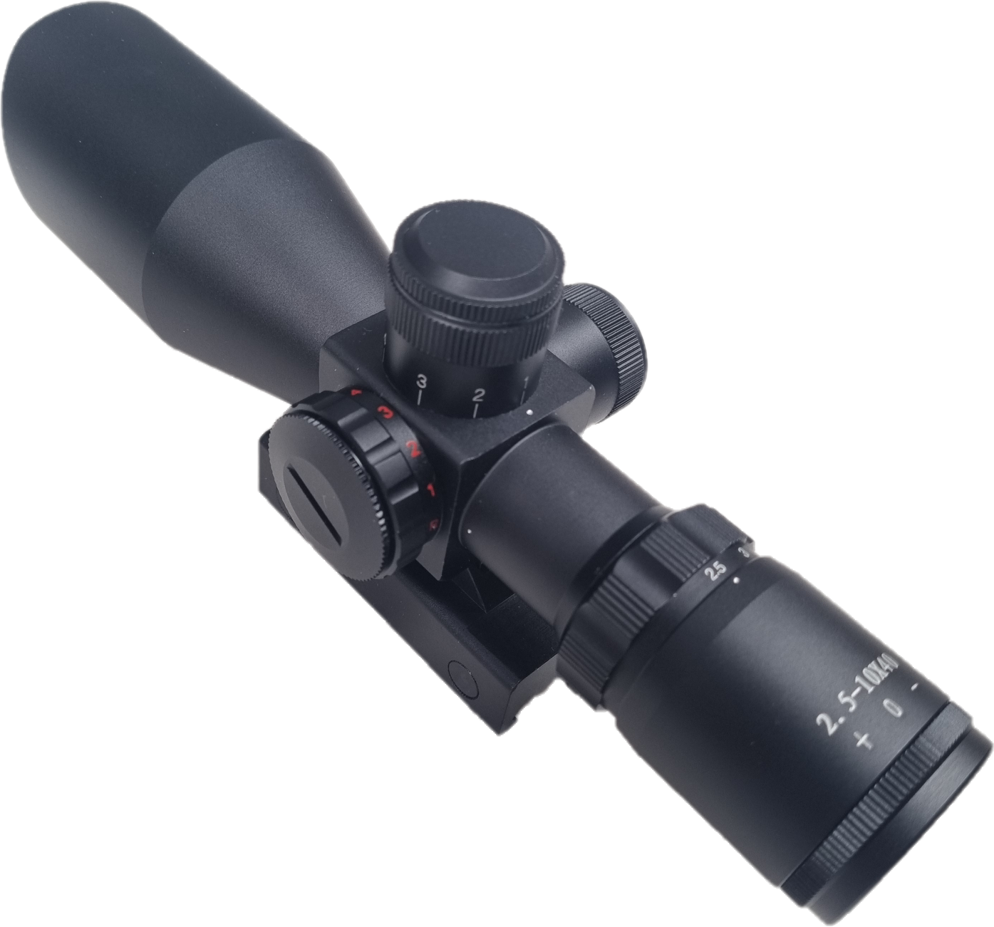 Airsoft scope 2.5-10x40