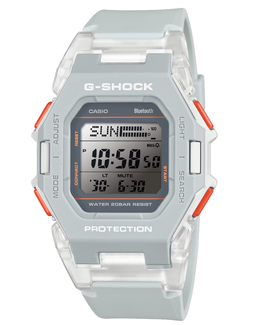 Casio G-Shock Digital Smartphone Link Resin Strap Quartz GD-B500S-8