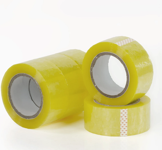 Clear Packaging Tape 50mm x 120m - 6 Pack