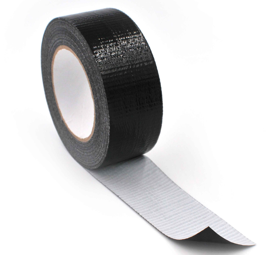 Black Cloth Duct Tape 50mm x 50M