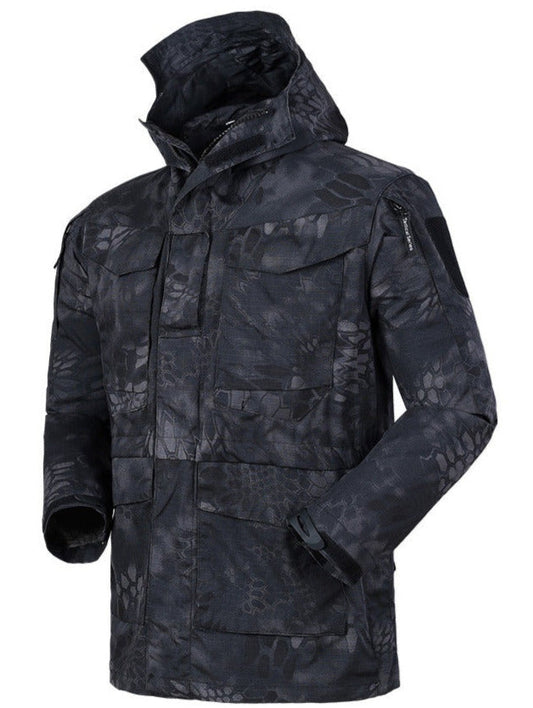 Windproof Camo Jacket/ Tactical Jacket - Typhoon
