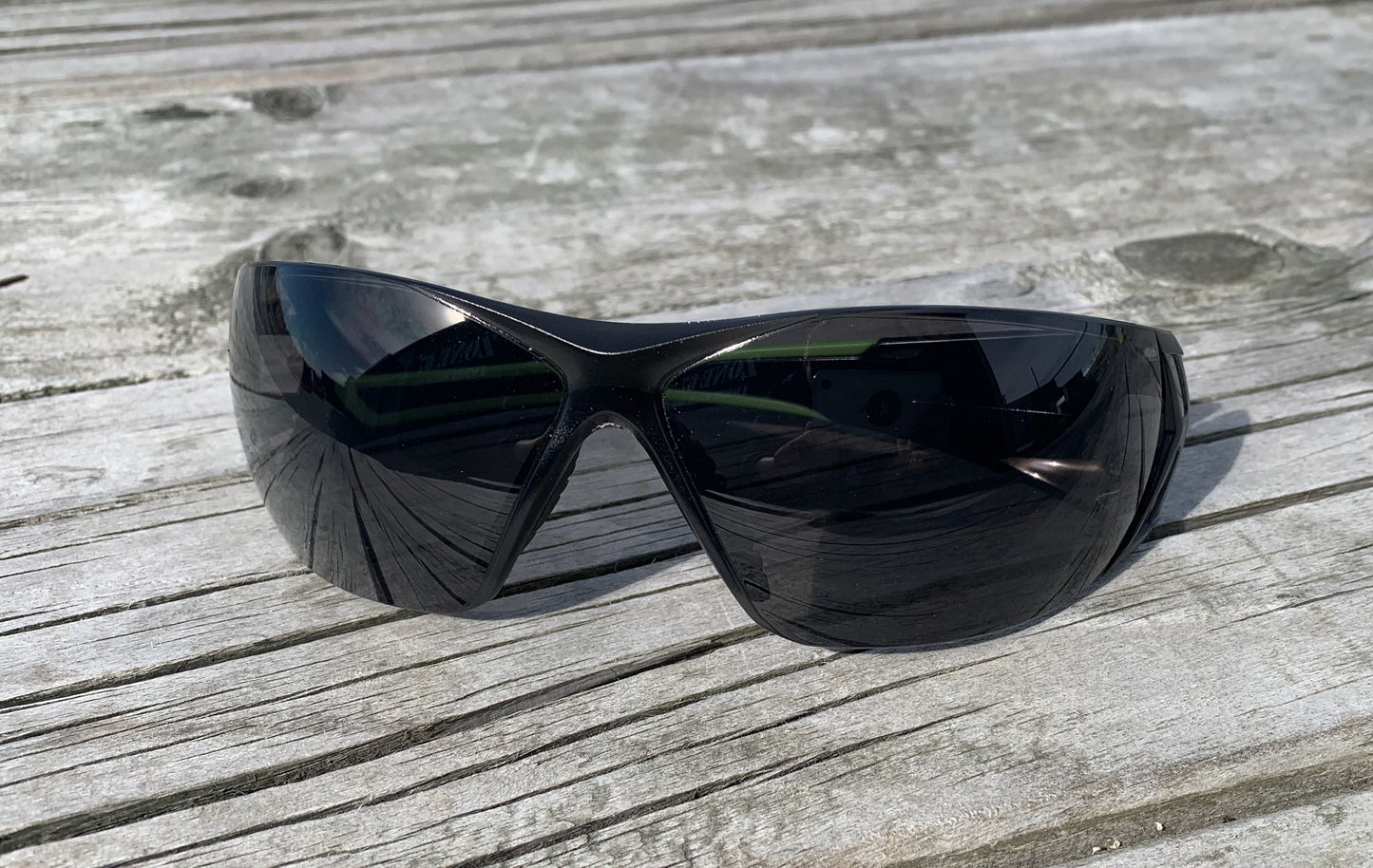 Magnum Smoke Safety Glasses