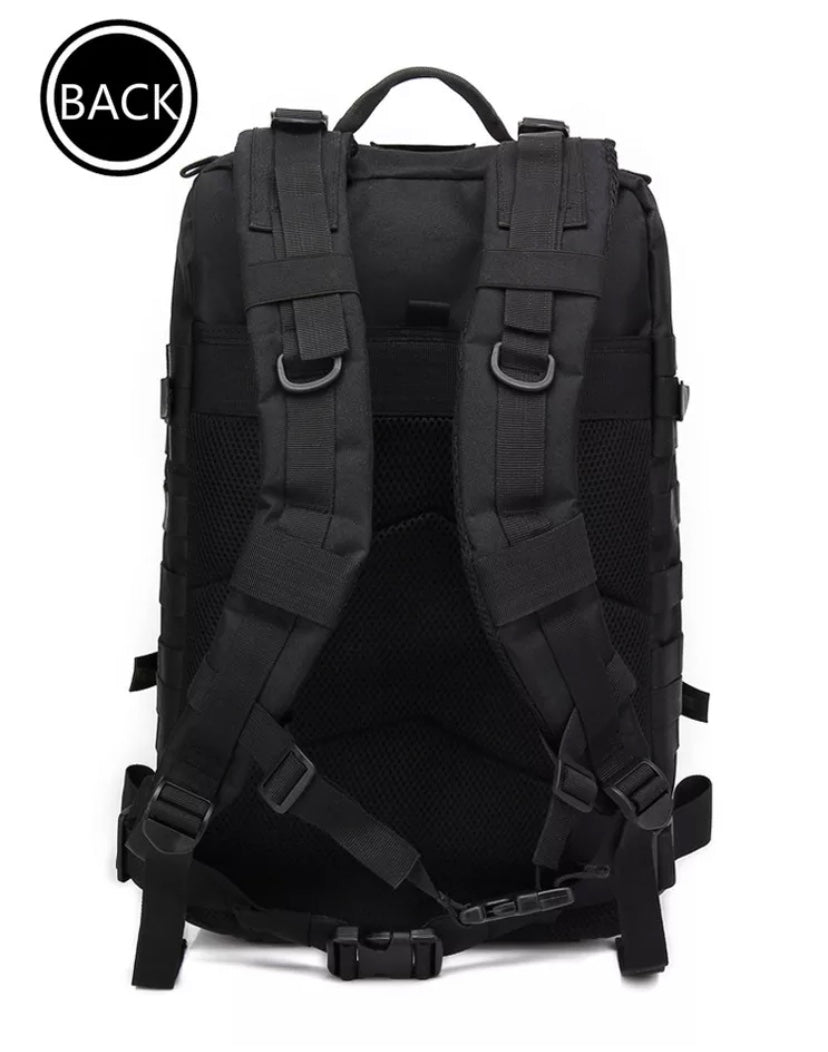 Tactical Backpack 900D Waterproof Bags-Black