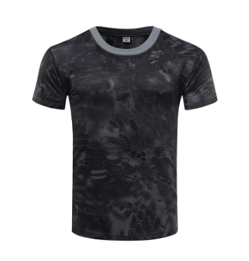 TACTICAL CAMO T-SHIRT MEN QUICK DRY - Python