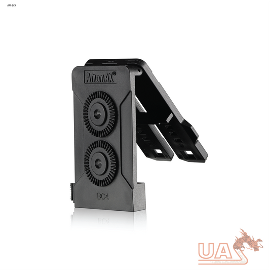 Amomax Molle & Belt Clip for Amomax Holsters  - Black