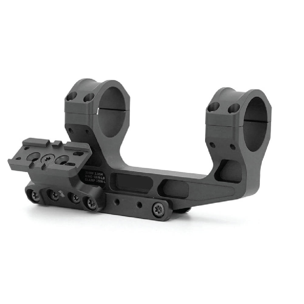 LPVO Mount + RMR / T2 Mount - Black – Urban Wild