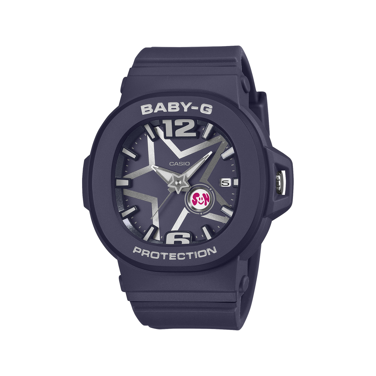 Baby-G BGA10D-2A1 Space Pop Analogue Watch, Black