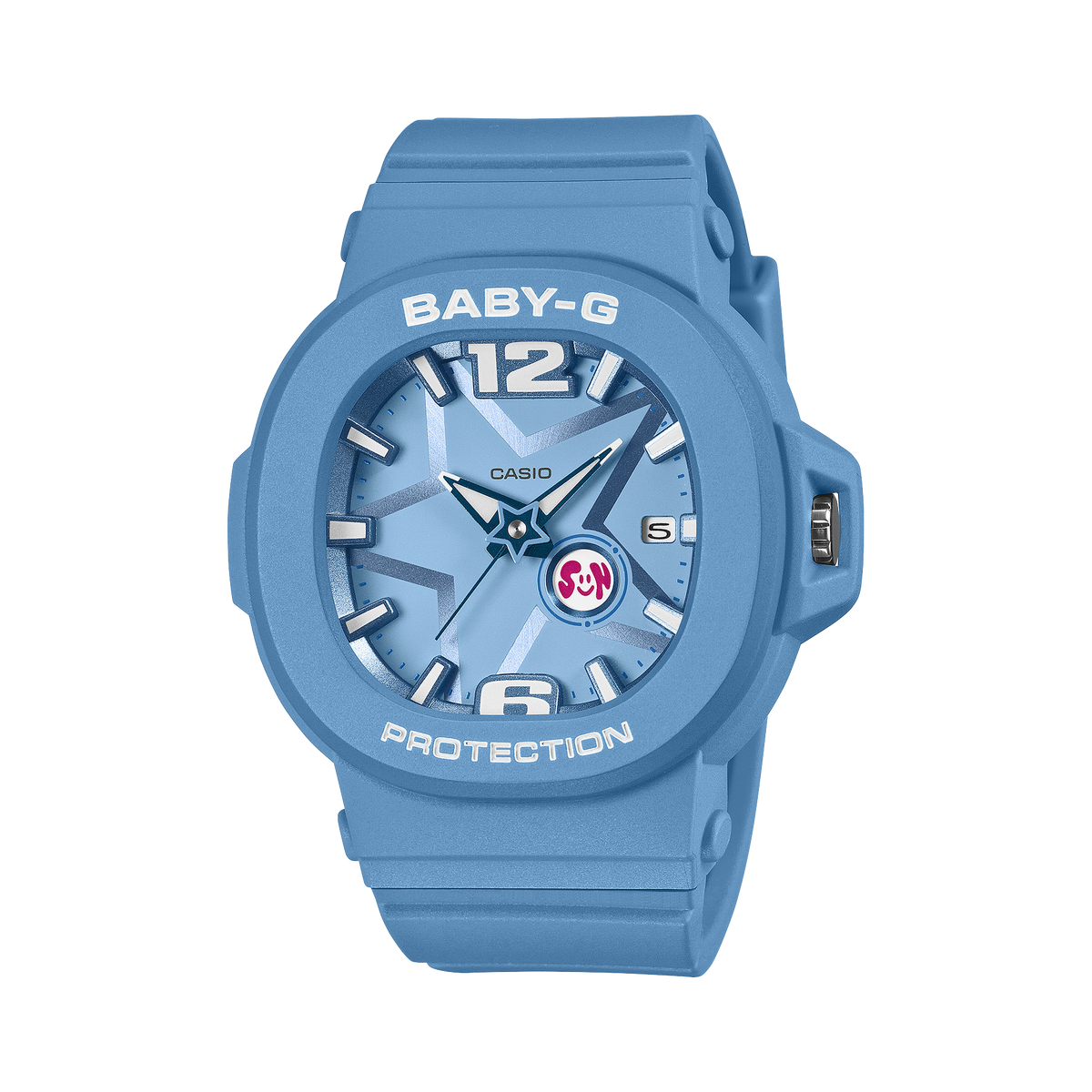 Baby-G BGA10D-2A2 Space Pop Analogue Watch, Blue
