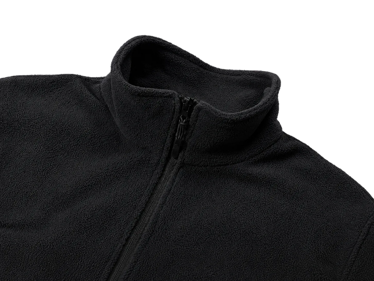 Fleece Full-Zip Jacket - Black