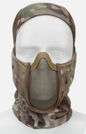 Tactical Ninja Mesh Balaclava - CP