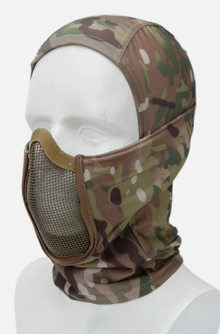 Tactical Ninja Mesh Balaclava - CP