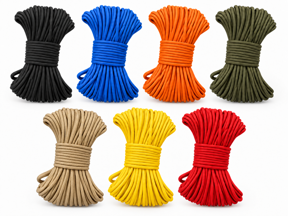Universal 9-core 4mm military grade paracord 31m