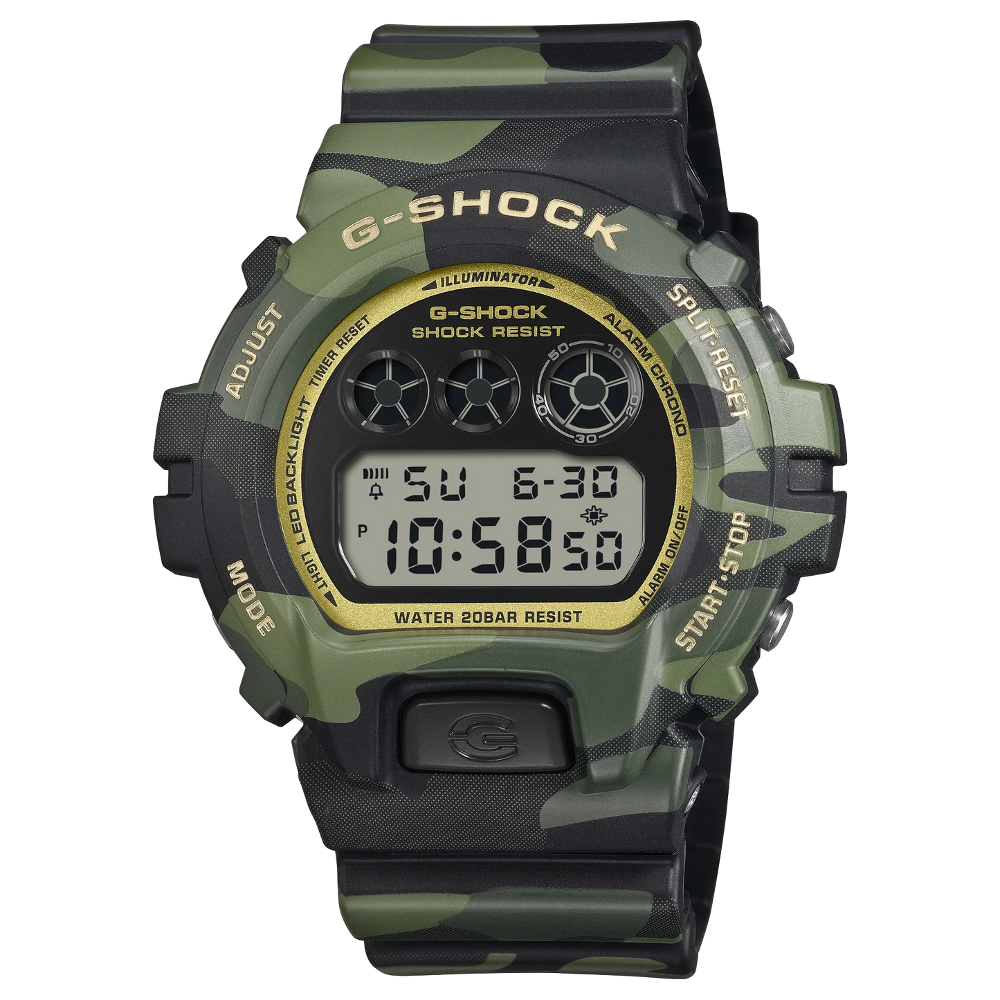 G-Shock DW6900CMG-3D