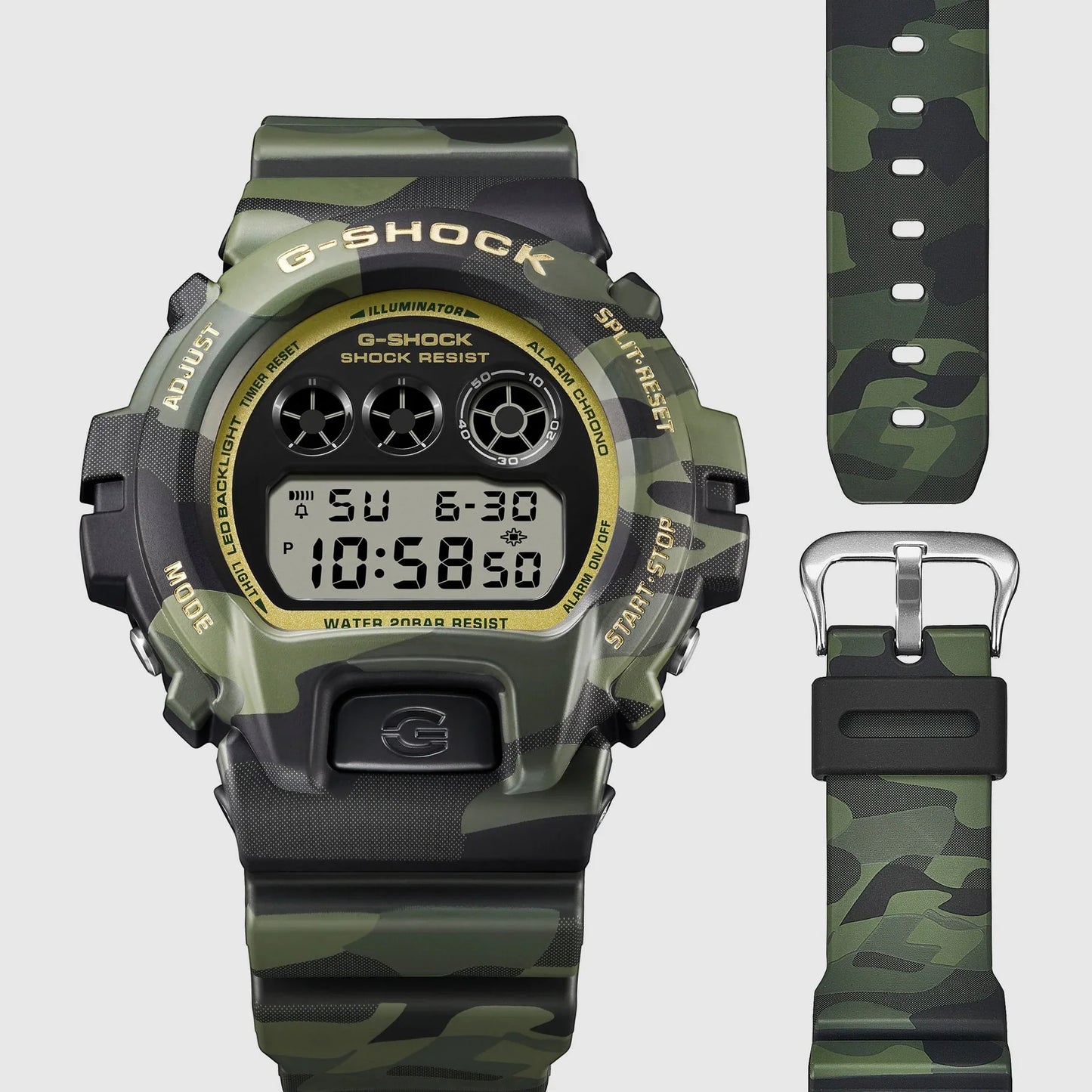G-Shock DW6900CMG-3D
