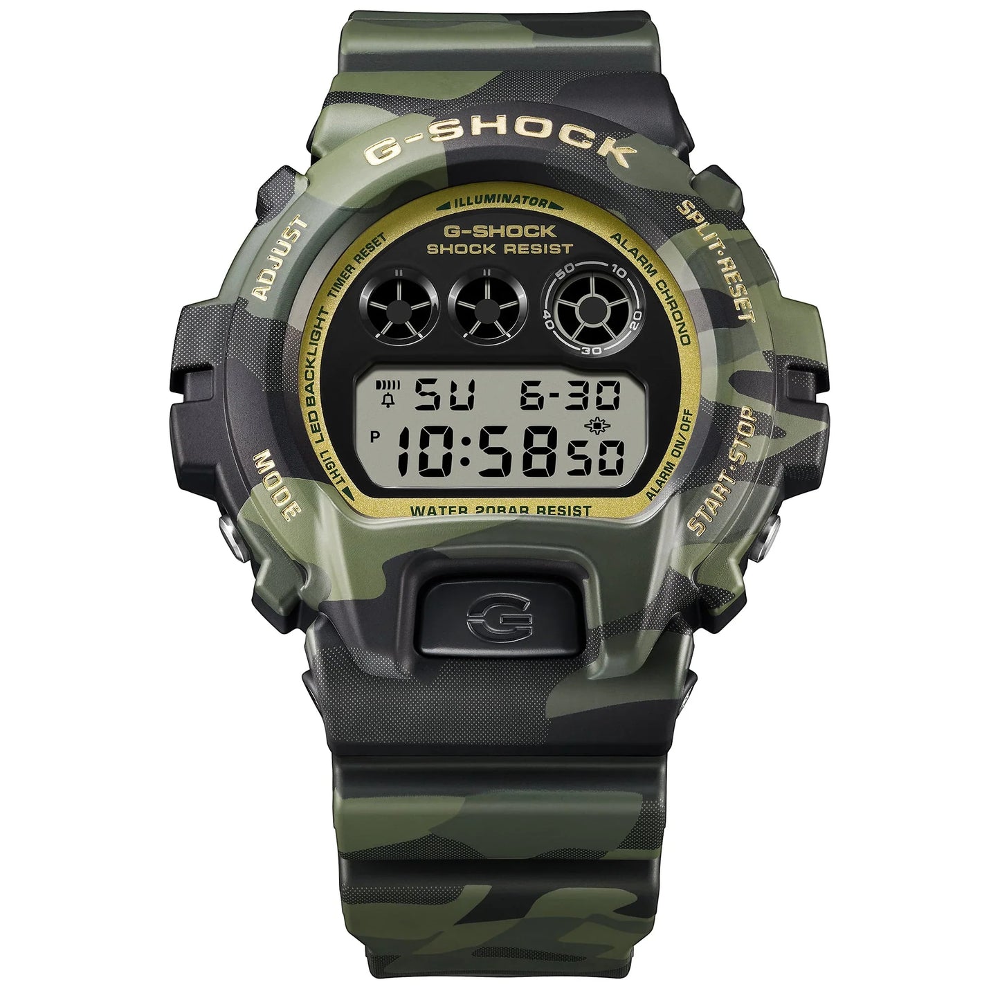 G-Shock DW6900CMG-3D