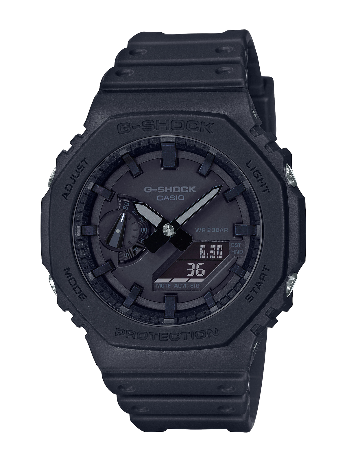 CASIO GA2100-1A1 - Carbon Core