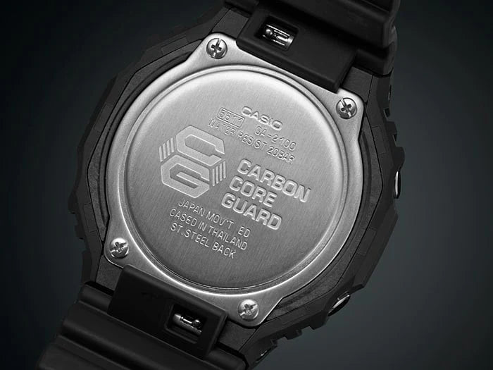 CASIO GA2100-1A1 - Carbon Core
