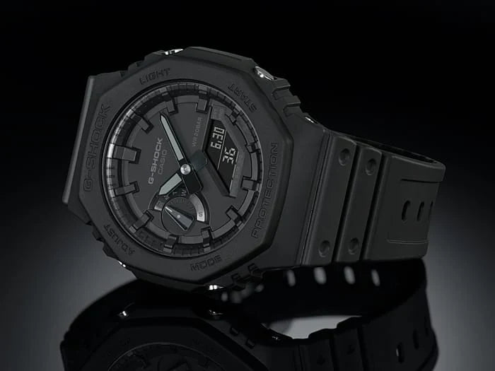 CASIO GA2100-1A1 - Carbon Core