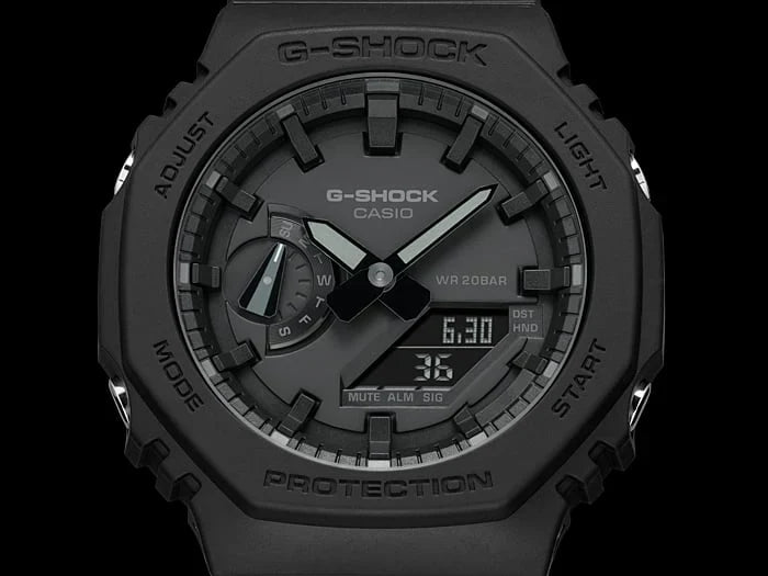 CASIO GA2100-1A1 - Carbon Core