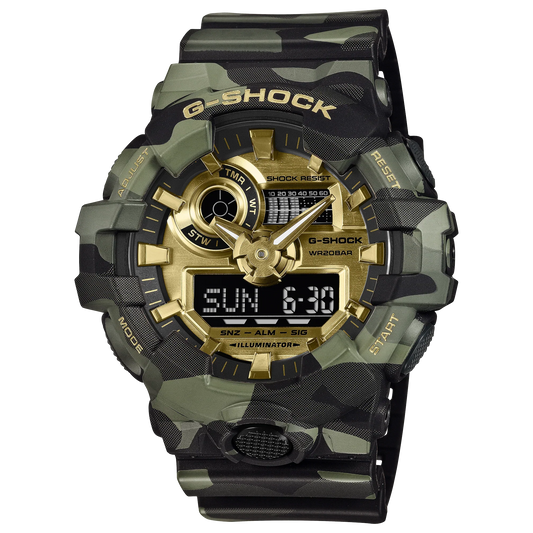 G-Shock GA700CMG-3A