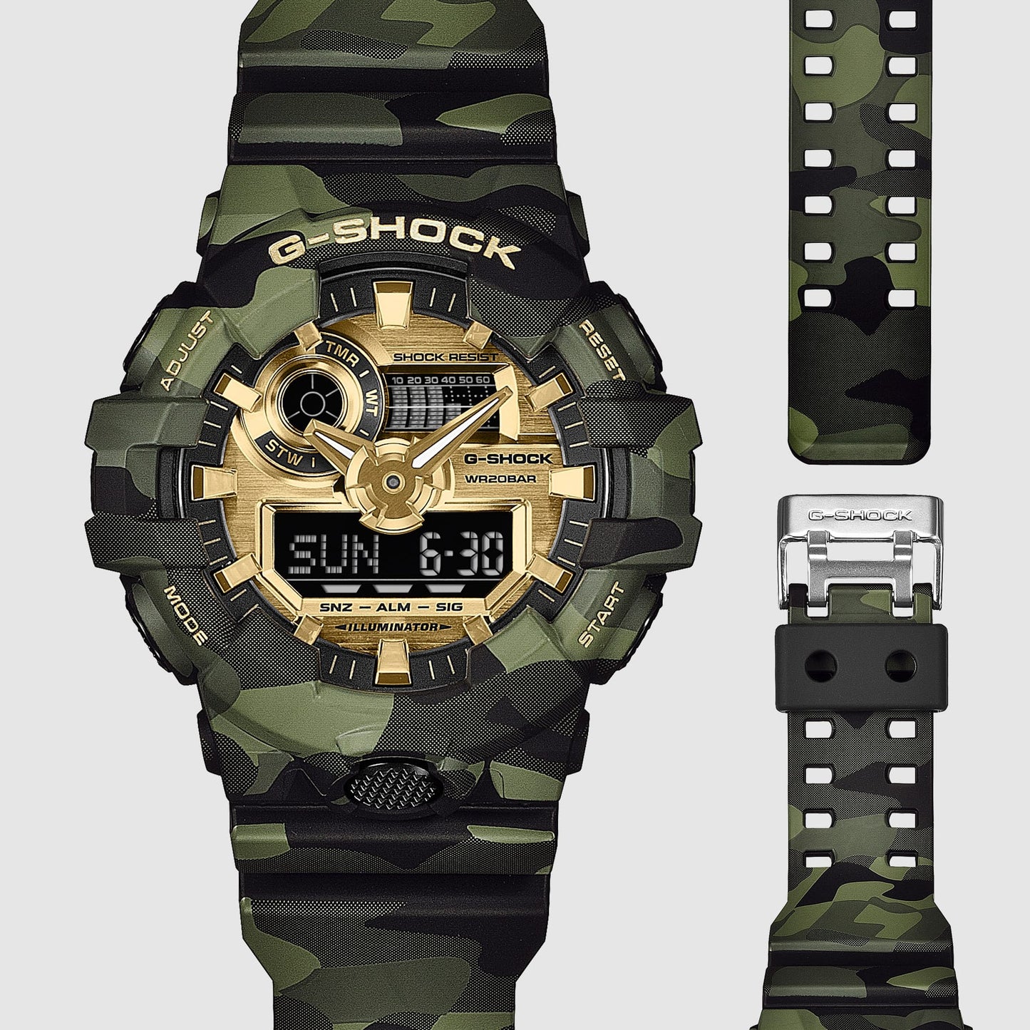 G-Shock GA700CMG-3A