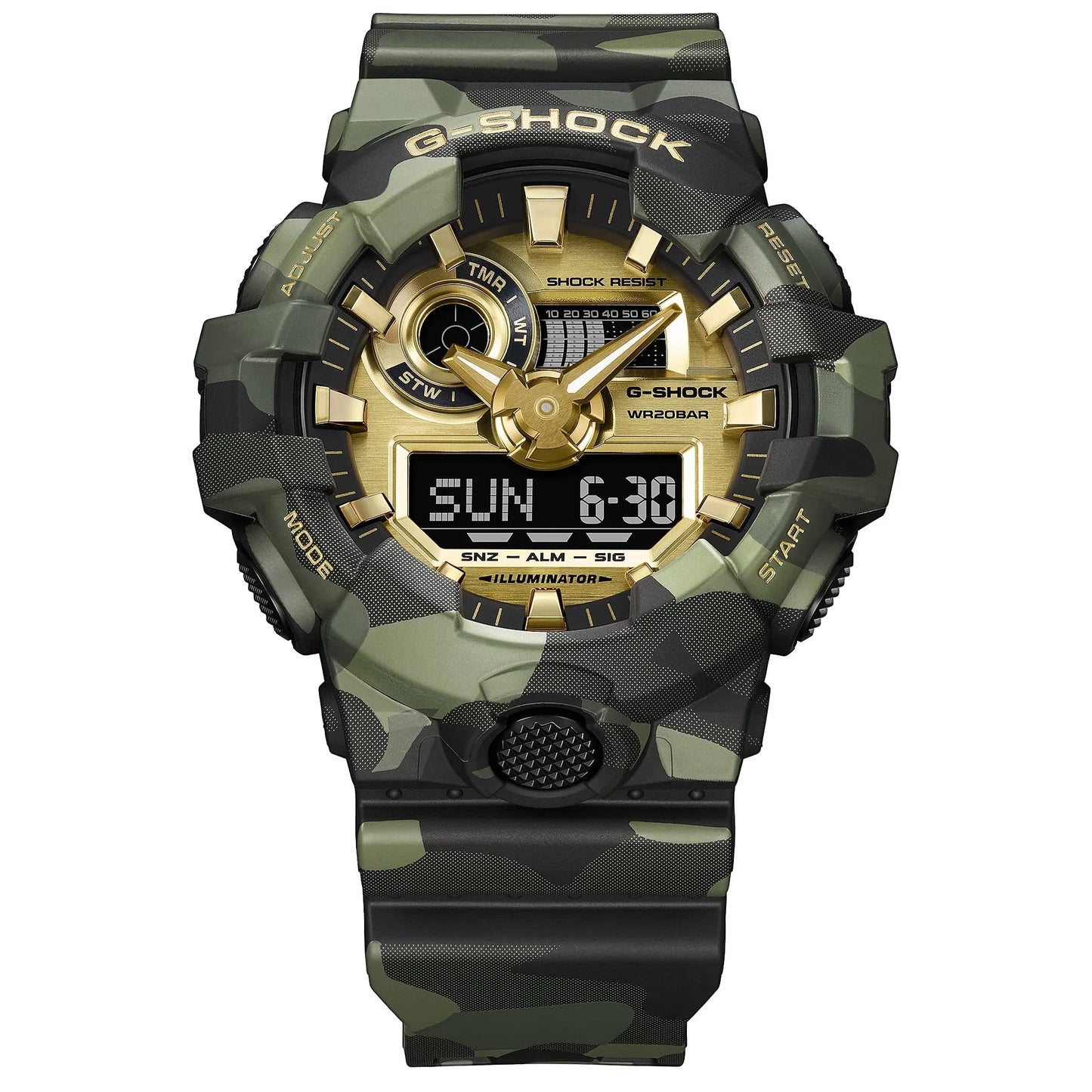 G-Shock GA700CMG-3A