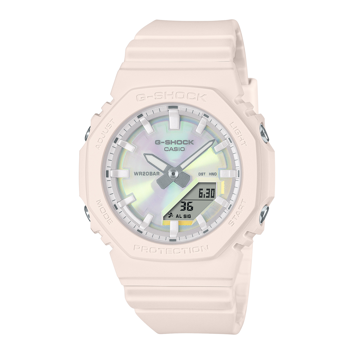 G-Shock GMAP2100PC-4A Mid-Size Ana-Digi Watch, Polarised Dial