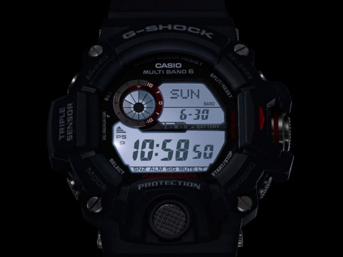 G Shock Protection Rangeman G-SHOCK RANGEMAN TRIPLE SENSOR DIGITAL WATCH – Urban Wild