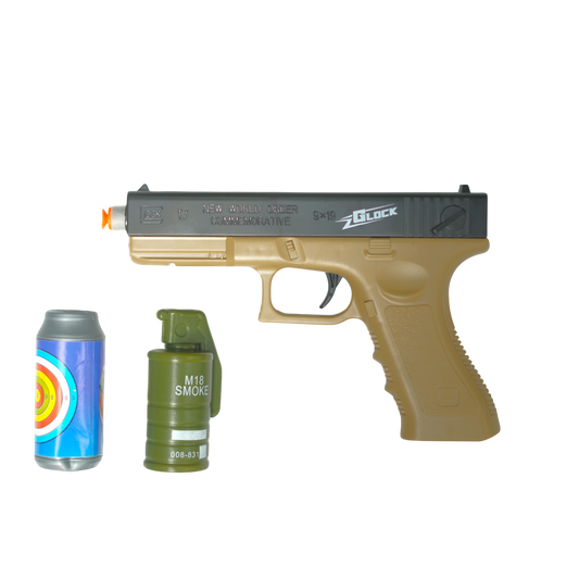 Toy Dart Spring Pistol Glock