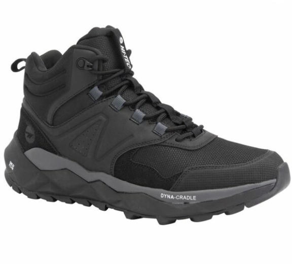 HI-TEC Geo Fox Mid WP Black