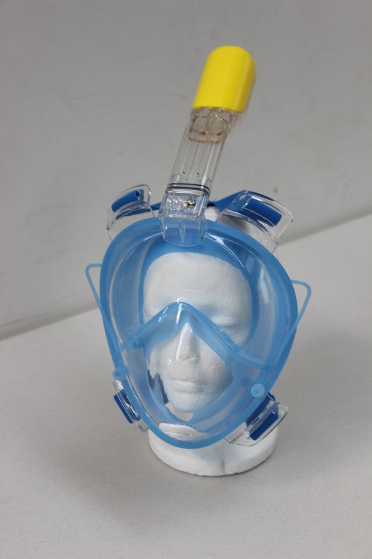 Full Face Diving Mask S/M - Blue