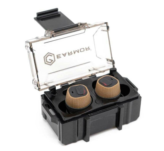 Earmor - M20 Electronic Hearing Protection tactical Earbuds - CB