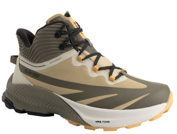 HI-TEC Nomad ADV Mid WP Olive Night/Grey