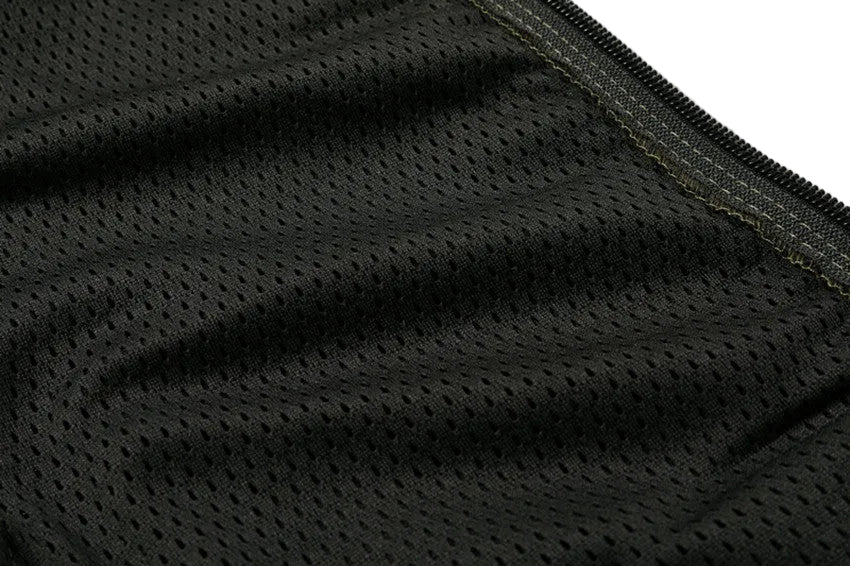 Fleece Full-Zip Jacket - Black