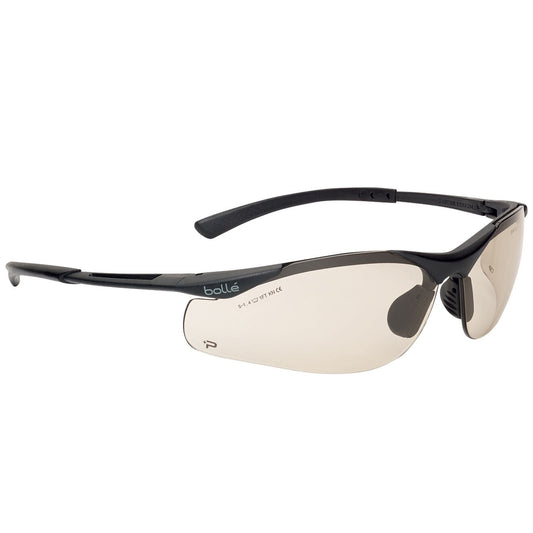 BOLLÉ TACTICAL GLASSES CONTOUR BSSI - Brown