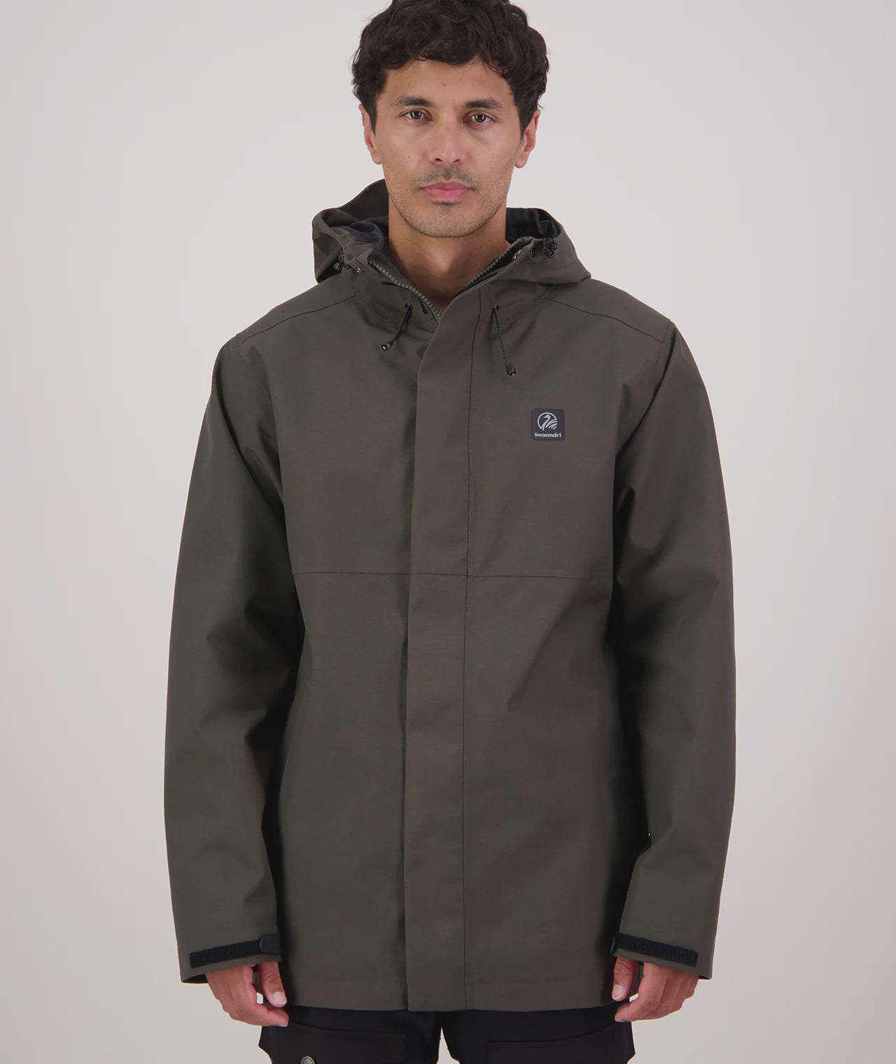 Swanndri Men's Shearwater15 Rain Jacket Forest