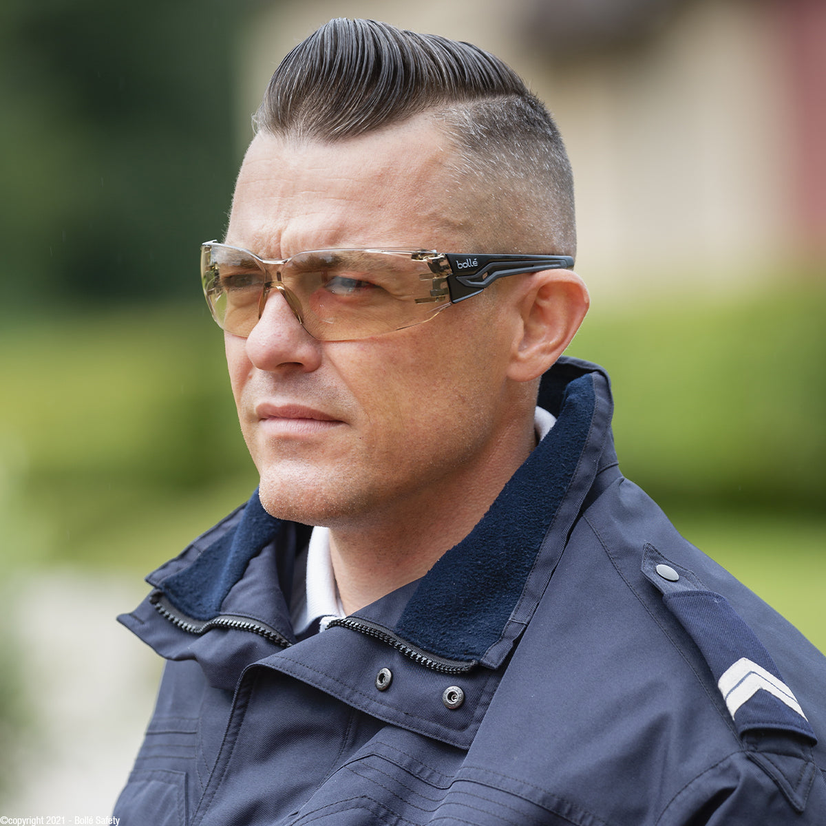 BOLLÉ TACTICAL GLASSES SILEX+ BSSI - SMOKE