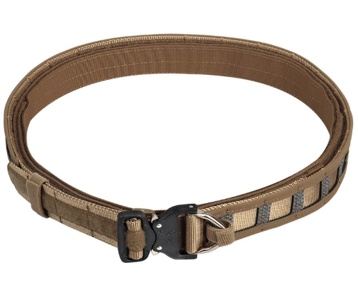 Tactical Quick-Release Combat Belt - Tan