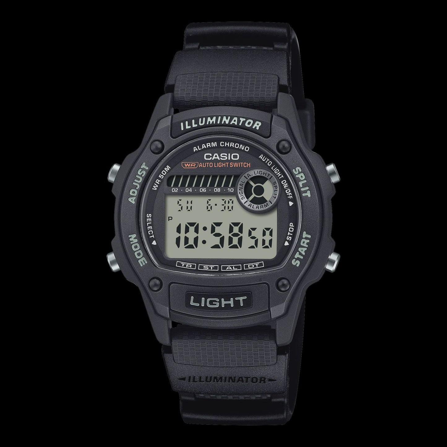 CASIO W220H-1A