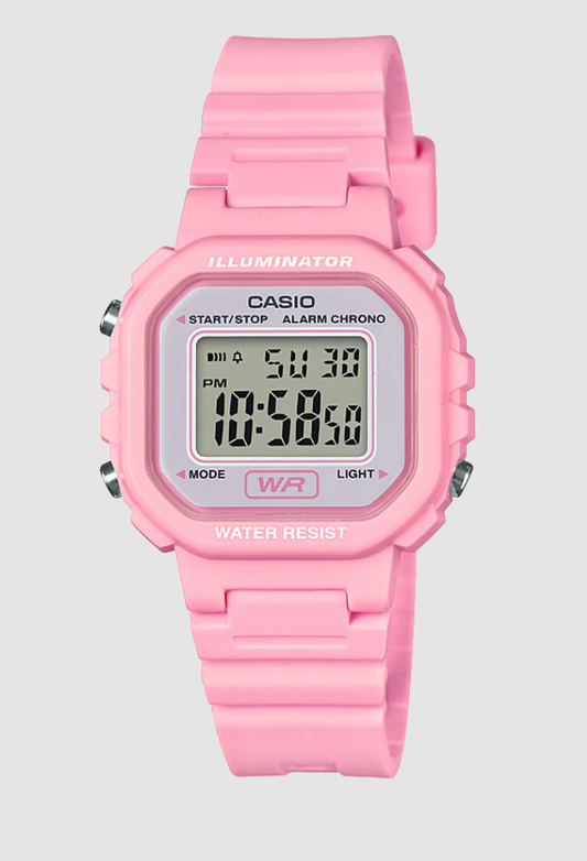 Casio Digital Watch Pastel Pink
