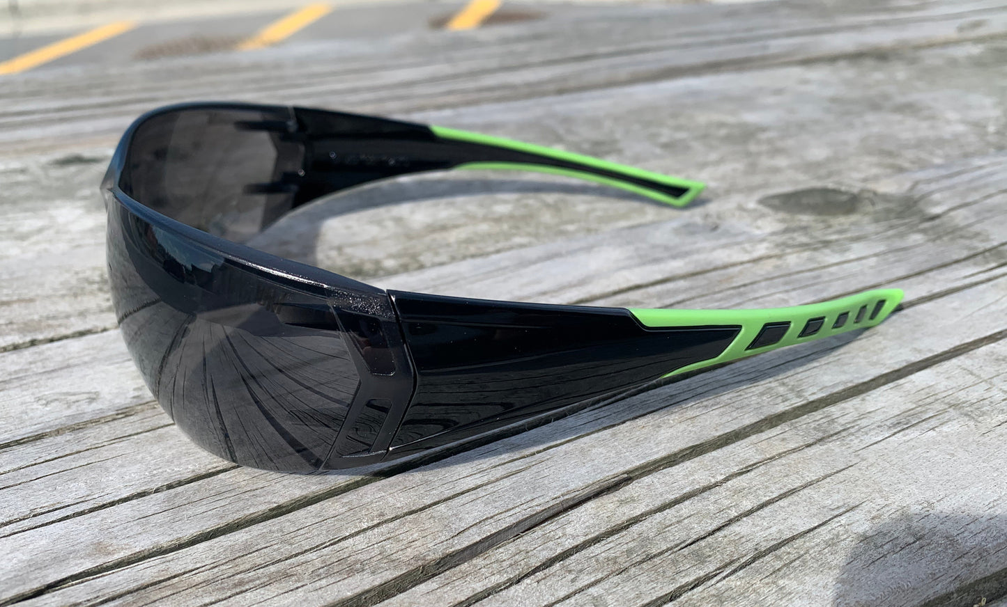 Magnum Smoke Safety Glasses