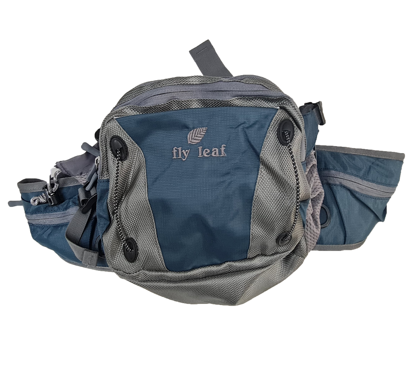 Fly Leaf Outdoor Belt Bag - Blue