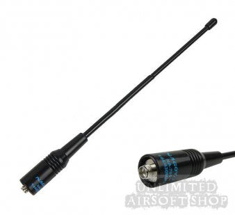 UHF/VHF 144/430MHz 2.15/3dBi 10W Max Antenna