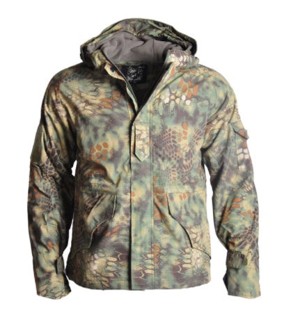 TACTICAL WATERPROOF WARM MEN HOODED WINDBREAKER JACKET-Mandrake