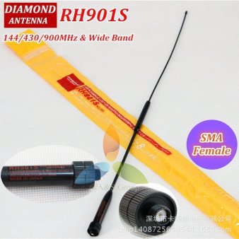 UHF/VHF 144/430/900MHz 3.5/5.7dBi 10W Extended Antenna