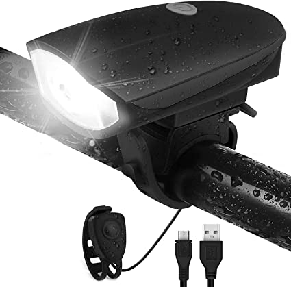 Bike LED light with Horn 250 Lumen
