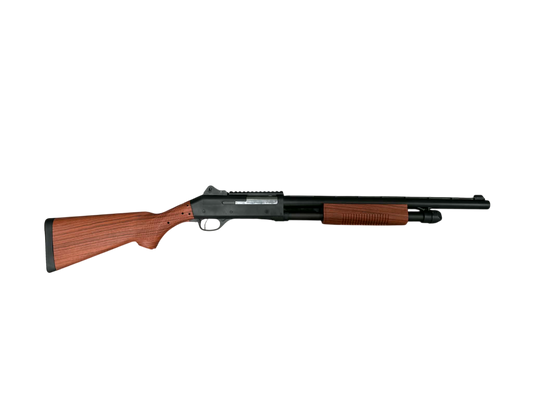 Shell Ejecting Dart Shotgun - M500 - Wood Style
